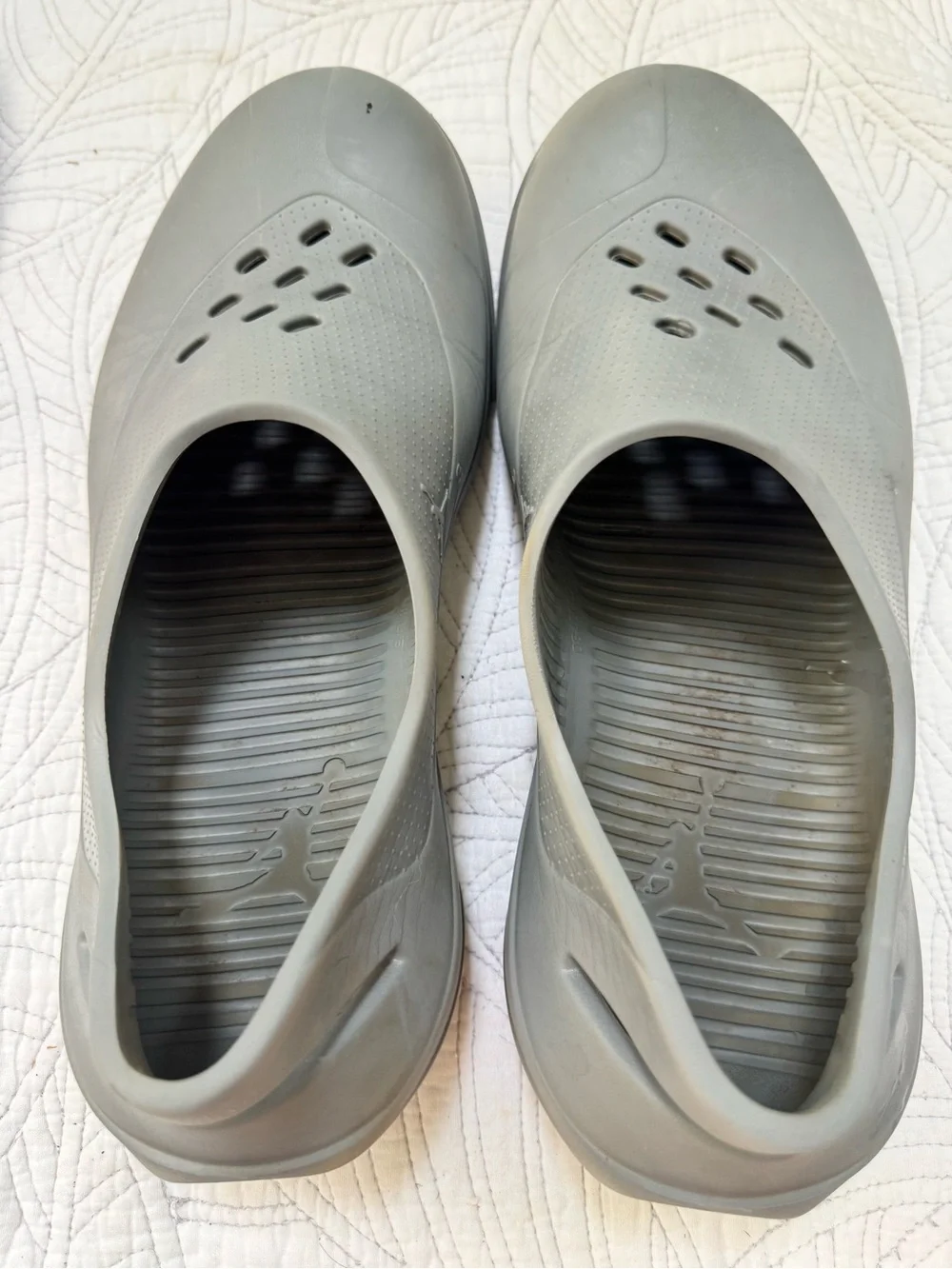 Nike Jordan System.23 Gray Slip-On Clog with Removable Sock Insert Men’s 11